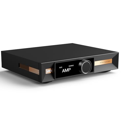 SMSL A100 - Amplificatore Desktop Classe D con Bluetooth 2x8