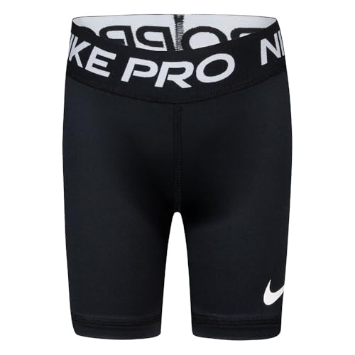 Nike Dri-FIT Pro Little Kids' Shorts (Black, 36K562-023)