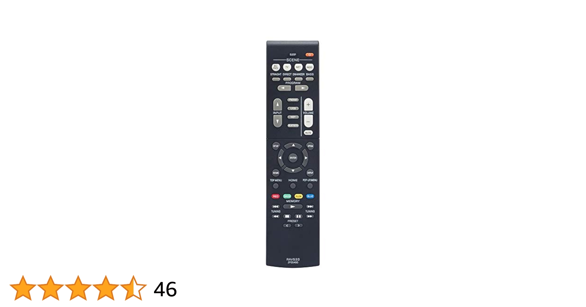 〈リモコン欠品〉YAMAHA RX-V385 AVアンプ・レシーバー ヤマハ | RX-V385 - AVアンプ - 概要