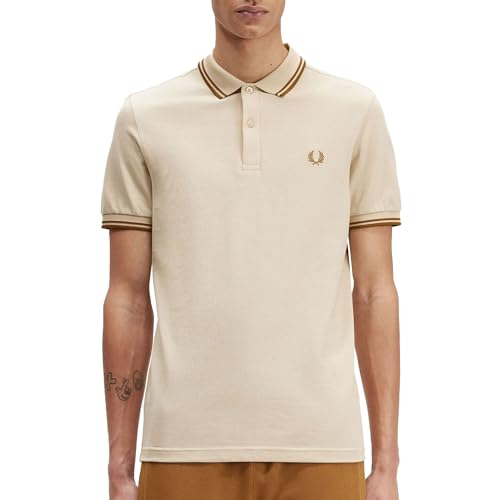 Polo Fred Perry con doble punta para hombre