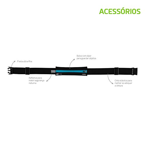 Speedo Fitn, Pochete Adulto Unissex, Azul (Blue), Único