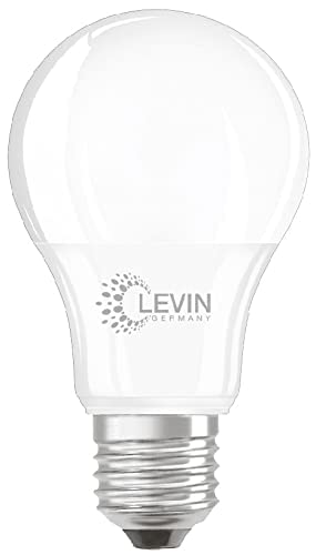 Germany LED Bulb 9W – 60W Equivalent | 3000K Warm White | 800 Lumens | 95 Lm/W | E27 Base | A+ Energy Saving | Instant On | 2-Year Warranty | Pack of 1