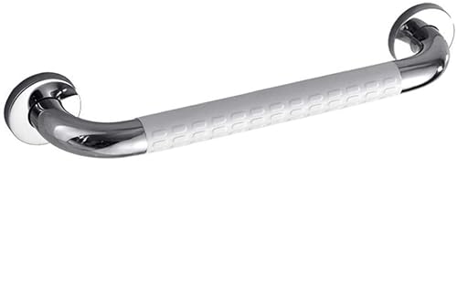 EYRMQWJPC Barandide la Pared de la bañera, Pasamanos de Seguridad for bañeras, Personas con discapacidad, Personas Mayores y Lesiones.(White,58cm)