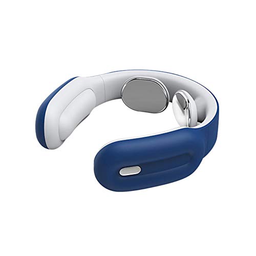 Preisvergleich Produktbild Ofanyia Smart Wireless Nackenmassagegerät, Multifunktions-Muskelschmerzlinderung, wiederaufladbares USB-Halswirbel-Massagegerät