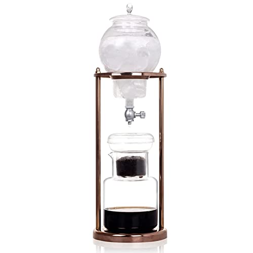 Cafetera sifón para café frío con base de acero inoxidable