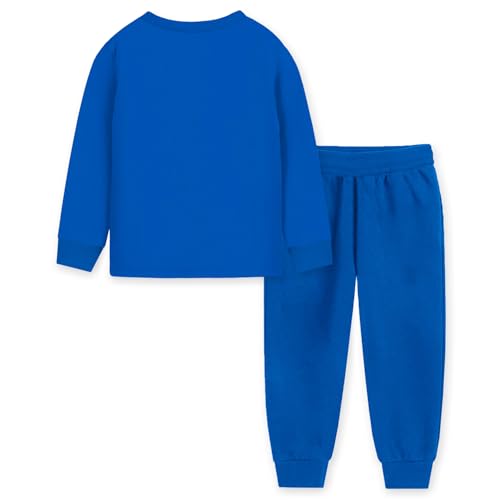 Image of Trampoline Boys Printed T-shirt and Trackpant set Pack of 1