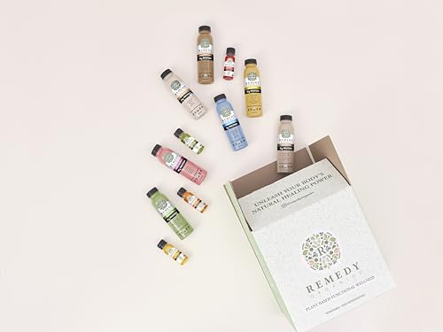 Remedy Organics Reset Program | 3-Day Holistic Cleanse, Improve Digestion & Health, Boost Energy, Support Immune System, Packed With Superfoods, USDA Organic, Gluten-Free, Dairy-Free, Kosher, Soy Free - Image 4