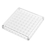 Conteneurs pour exposer des coquillages - fabriqués à partir de matériaux acryliques, cette boîte de rangement est robuste et durable, garantissant une utilisation à long terme pour vos besoins d'artisanat, organisateur d'affichage