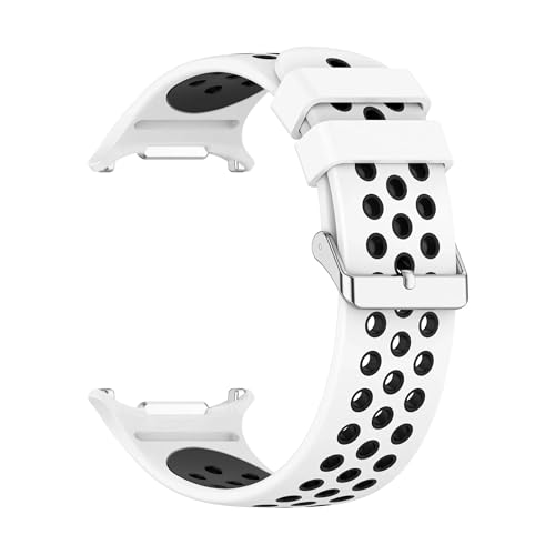 [PLYYQZM] ɍ Sam su ng Galaxy Watch 7Ultra/ULTRA2(2025) 47mmpVRX|[cXgbv,uXbg fB[X Y ohɓKp(White black)