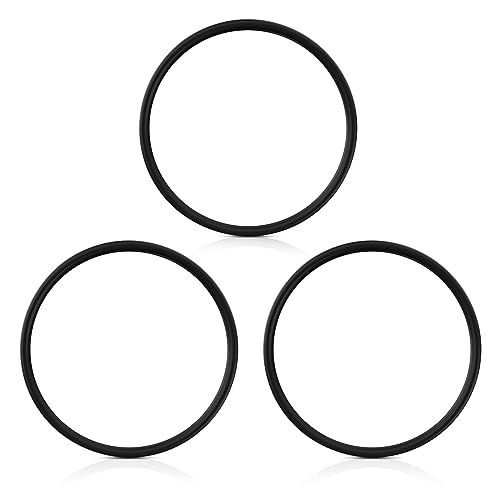 2 Fusion Chlorinator O-Ring for Zodiac Nature 2 Fusion Jandy Nature 2 Fusion,Fusion Soft, Fusion Inground,Vision Aboveground Systems Large Collar O-Ring - 3Pack