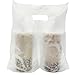 LyyGuanYoo 200 Pack Drinking Bags, 2 Cups Drink Carriers for Delivery, 12