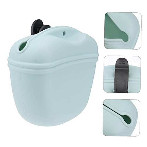GLSTOY Bolsa De Lanche Para Animais De Estimação Suporte Para Coleira Bolsa De Silicone Para Petisco