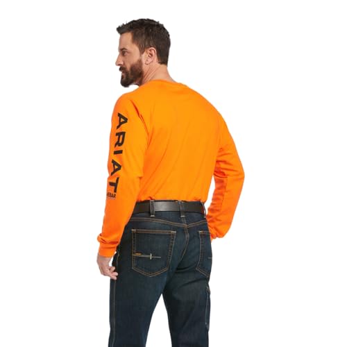Image of Ariat Men's Rebar Cotton Strong Graphic T-Shirt