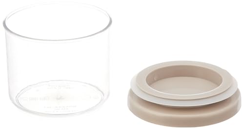 Image of Aristo 101 Airtight Breeza Round Container For Kitchen Storage, Plastic Boxes For Storage, Kitchen container 450ml - Set of 4 - Color May Vary