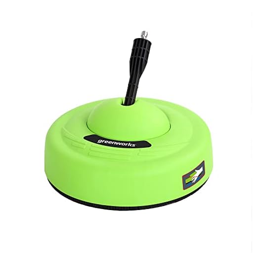 Greenworks Surface Cleaner Universal Pressure Washer Attachment 30012