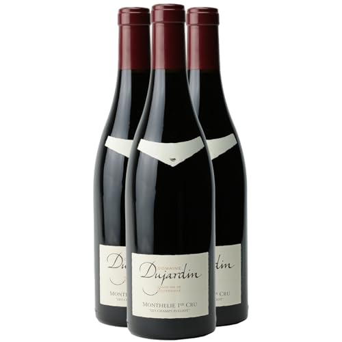 Monthélie 1er Cru Les Champs Fulliots tinto 2019 - Maison Dujardin - DOP - Borgoña - Francia - Variedades de uva Pinot Noir - 3x75cl
