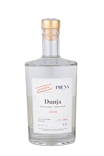 Quittenschnaps Pruna Reserve aus Serbien 0,7L
