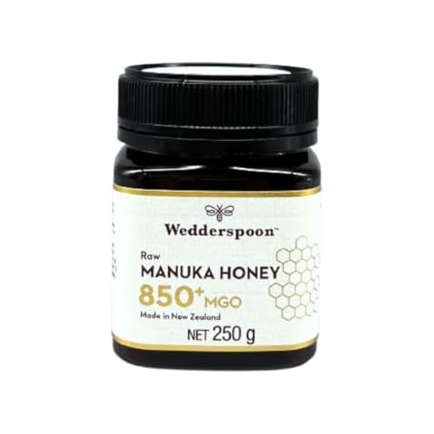 Wedderspoon Raw Manuka Honey 850 MGO Pure Cover