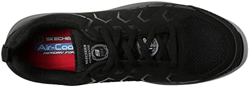 Skechers Malad II - Comp Toe Black 10.5 EE - Wide | Image 1