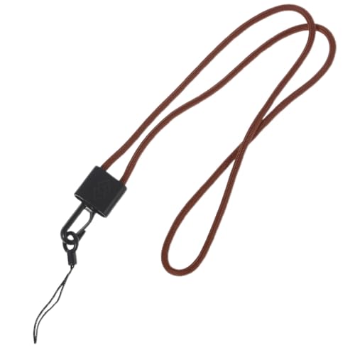 Colore Puro Intrecciato per Cordino Anti-Lost Portatile per Donne Regali Tetto del Portafoglio ID Badge Holder Badges Women Onyards Keys Keys Telefono