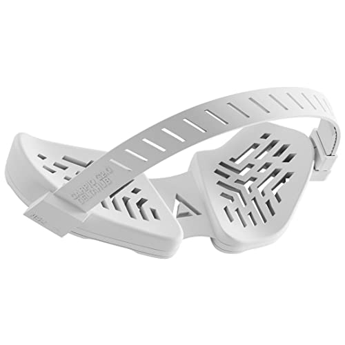 DELTAHUB Carpio G2.0 - Advanced Ergonomic Right-Handed Gaming Wrist Rest for Mouse - Superior Support for Serious Gamers - Anti-Fatigue, Smooth Glide (Small, Right, White)