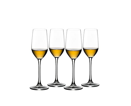 RIEDEL Tequila Set, 4er Set, klares Kristallglas, maschinell gefertigt