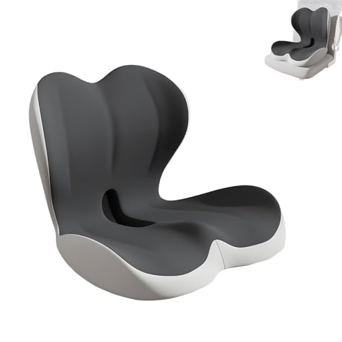Coussin de siège en mousse à mémoire de forme avec dossier ajustable - 2