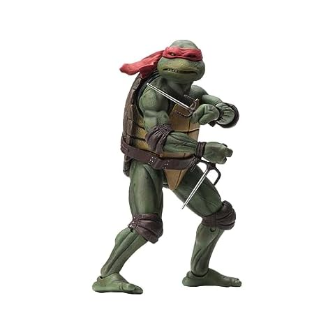 NECA Raphael Action Figure from Teenage Mutant Ninja Turtles Cover