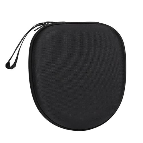 Funda de transporte para auriculares, bolsa de viaje para auriculares, bolsa de almacenamiento ligera para auriculares, bolsa compacta para auriculares para uso en interiores y exteriores