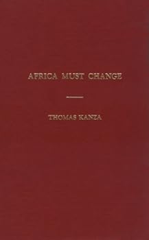 Paperback Africa Must Change: An African Manifesto Book