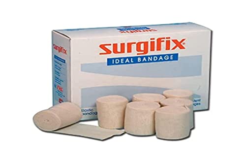 Surgifix - Benda Elastica Ideal, Orlata con Ganci