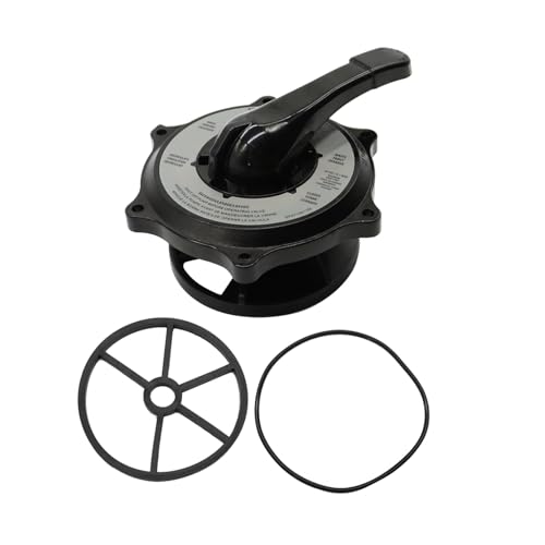Jecoupoon Key Cover and Handle Assembly Compatible with 1 1/2\" Valves SP0710 SP0710X SP0711 SP0712 with Gasket and O-Ring SPX0710XBA17