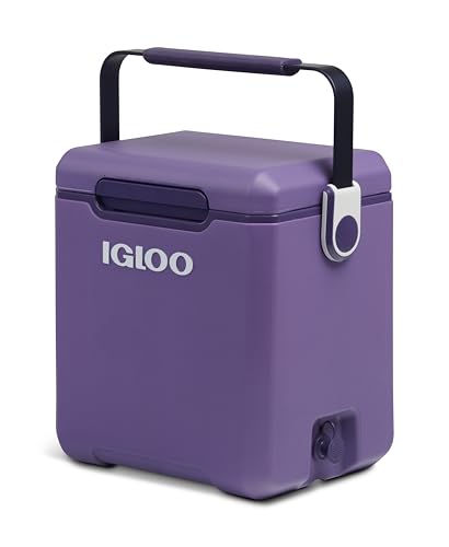 Image of Igloo Tag Along Too Coolers | Insulated Hard Shell Picnic Style Cooler | Rolling Ice Chest