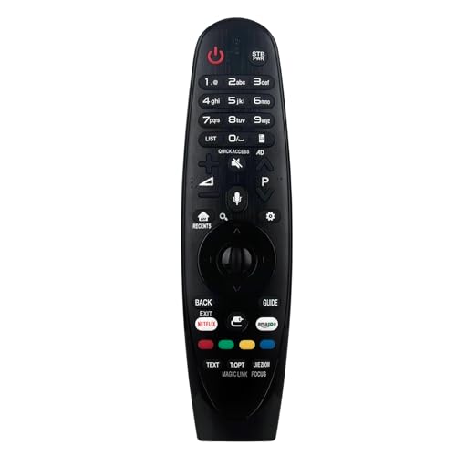 AN-MR650A Replace Smart Magic Remote fit for LG Smart TVs 2017, OLED 4K HDR Smart TV W7/G7/E7/C7/B7/B7A Series,Super UHD 4K HDR Smart LED TV SJ9570/SJ9500/SJ8570/SJ857A/SJ8500/SJ850A/SJ8000 Series