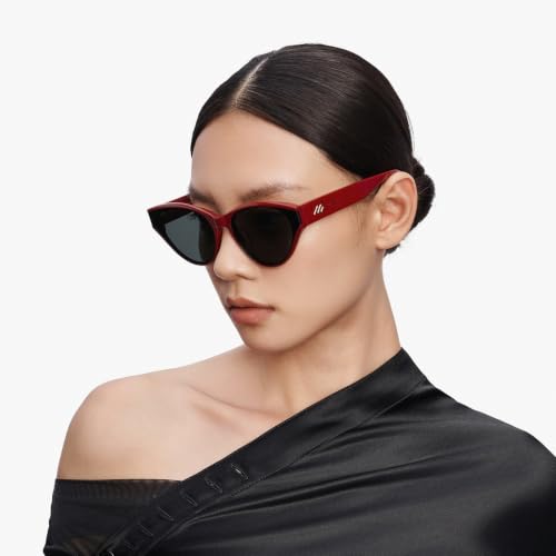 Image of Retro Cat Eye Sunglasses for Women Men UV400 Protection