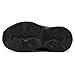 koppu Kids Snow Boots Winter Hook and Loop Waterproof Slip Resistant Fur Lined Insulated Mid Calf boys and girls Fashion Color Block shoes Toddler/Little Kid/Big Kid Little13 black