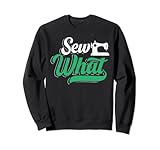 ¿Eres un edredón orgulloso? ¿El acolchado es tu terapia? ¿Te gusta costura, costura, sastrería y bordado? Si es así, entonces este diseño de acolchado dice "Sew What is for you". Ideal para los amantes del acolchado que se distraen fácilmente por los tejidos.
