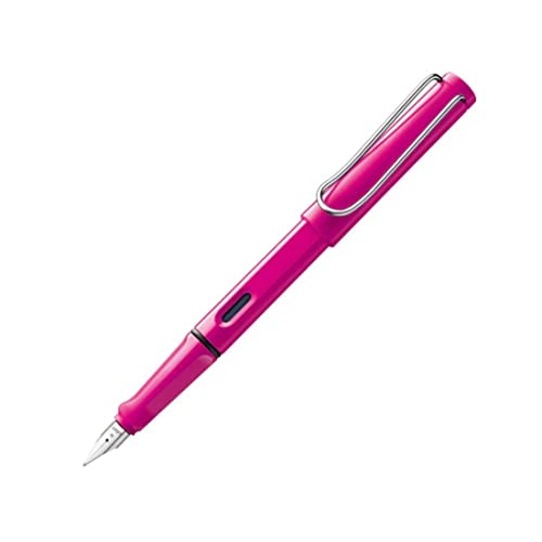 Stylo plume pointe fine Lamy Safari pour écrire sans fatigue avec encre T-10
