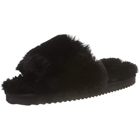Tongs SlideFur flip*flop Noir Cover