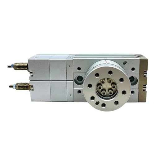 Vérin de table rotative MSZB50A : Solution aux blocages de rotation industrielle - 3