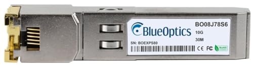 Módulo transceptor de red de 10000 Mbit s para optimizar conexiones de cobre SFP 2