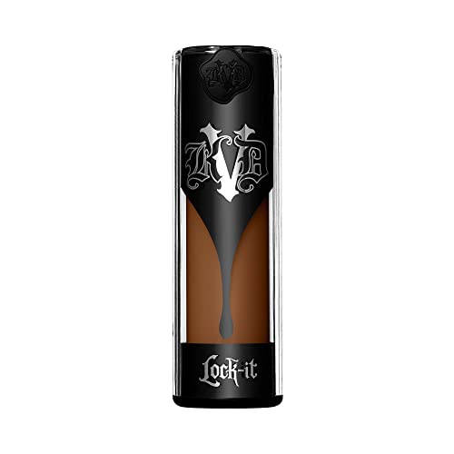 Lock-It Liquid Foundation 77 Deep - Warm undertone