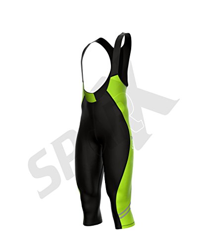 image for Sparx Sports Sparx Elite Cycling Bib Knickers 3/4 Bicycle Bib Tights W