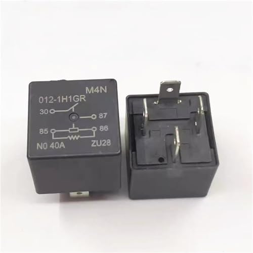 Relais automobile PLID M4N 012-1H1GR de haute précision 12V 40A