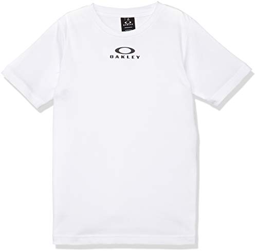 [オークリー] Tシャツ Enhance QD SS Tee Bold YTR 1.0 ボーイズ WHITE 日本 L (日本サイズ160 相当)