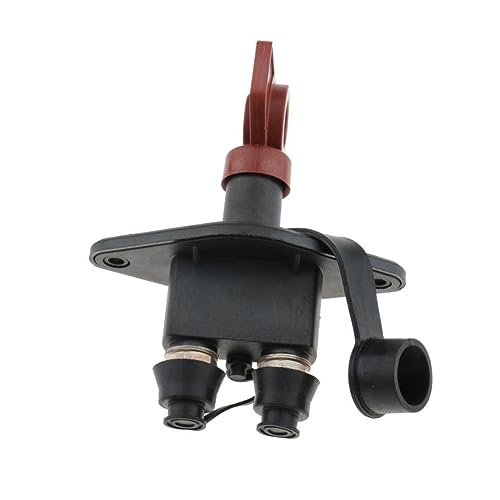 ABOOFAN 300A Battery Disconnect Switch Heavy Duty Isolator for Automotive Pure Reliable Quality for Car Boat Rv and Racing Applications