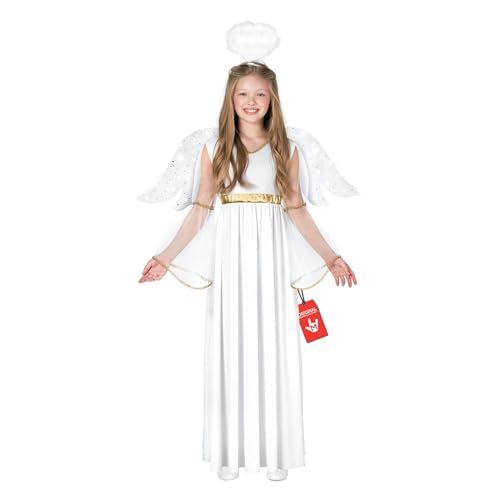 Disfraz de ángel para niñas miniatura 1