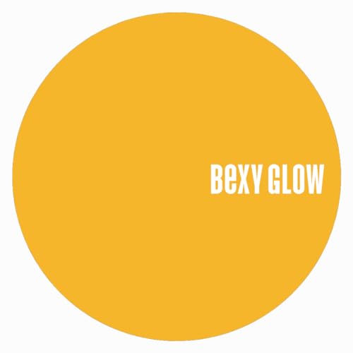 Bexy Glow Colour Acrylic Powders Sunflower | Autumn Falls Acrylic Nail Collection | Professional Acrylic Nail Powder | Glitter Acrylic Nail Powder | Yellow Acrylic Nail Powder | 20g