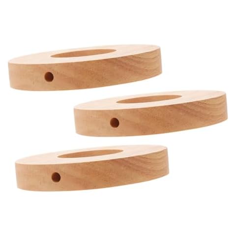 Pied de Lampe Uonlytech en Bois Cover