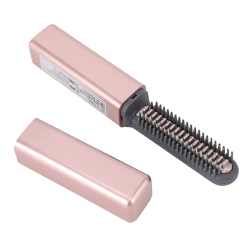 Plancha de pelo mini inalámbrica recargable BRRNOO rosa dorado miniatura 5